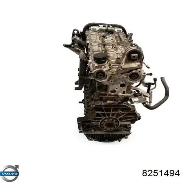 Двигун 8251494 Volvo