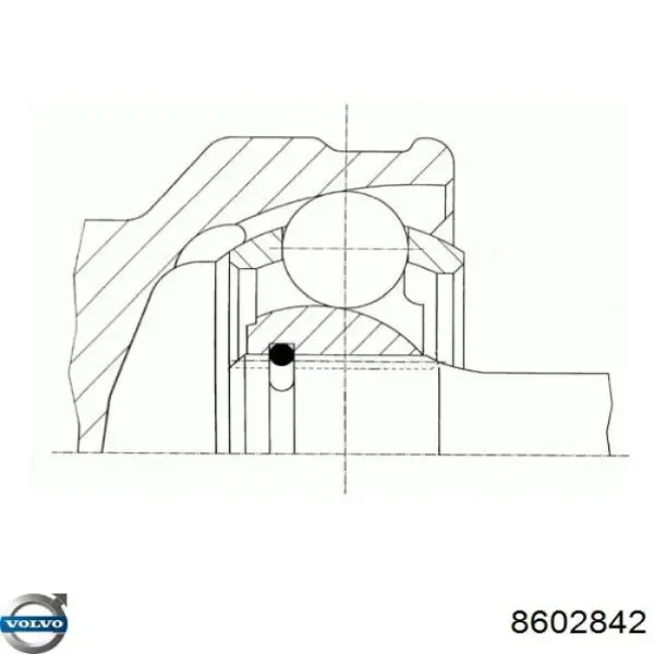 Ліва піввісь TDS0296 Magneti Marelli