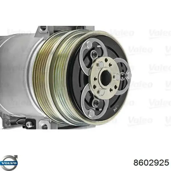 Купити 8602925 Volvo Компресор кліматичної установки