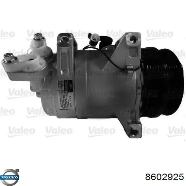 Компресор кондиціонера 8602925 Volvo
