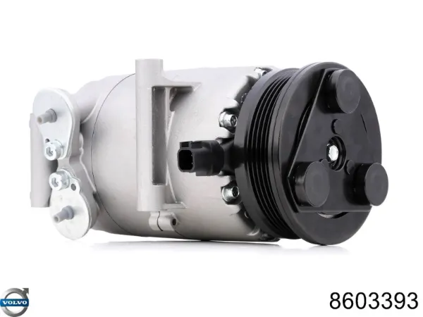 Насос кондиціонера Volvo 8603393