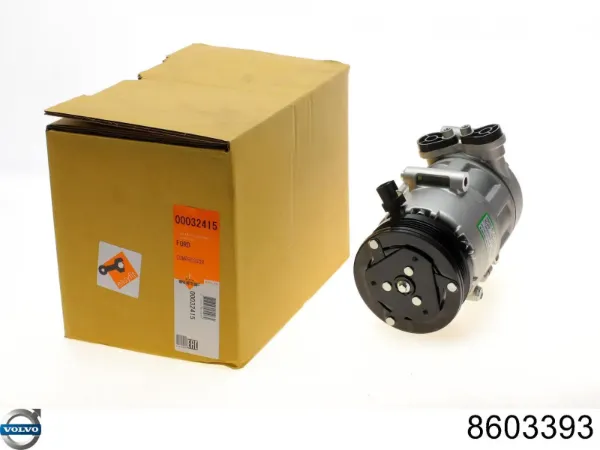 Компресор кондиціонера 8603393 Volvo