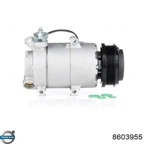 Купити 8603955 Volvo Компресор кліматичної установки
