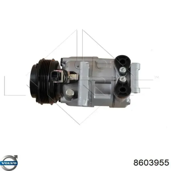 Насос кондиціонера Volvo 8603955