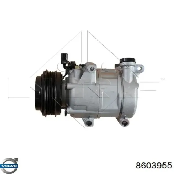 8603955 Volvo Компресор холодоагенту