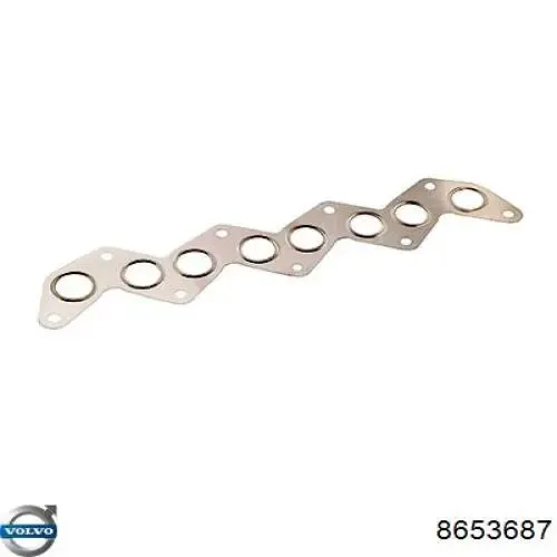 Прокладка колектора 8653687 Volvo
