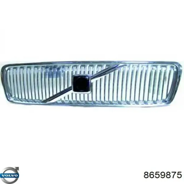 Решітка радіатора 8659875 Volvo