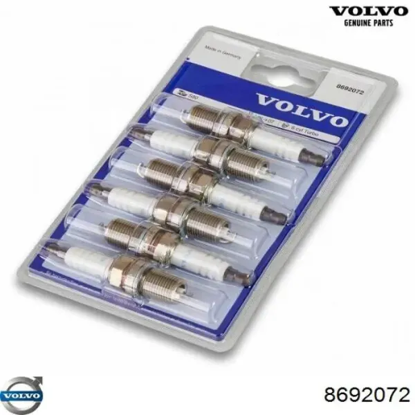 Свічки запалювання 8692072 Volvo