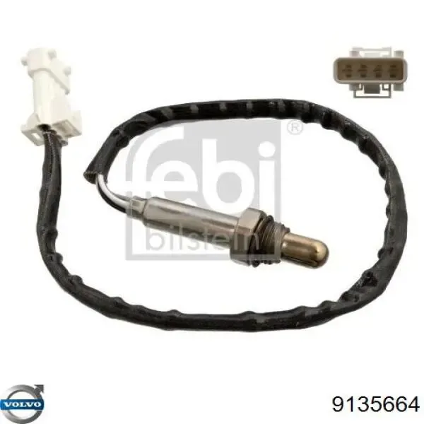 Лямбдазонд, датчик кисню до каталізатора 466016355014 Magneti Marelli
