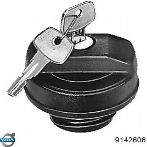 Пробка бензобаку 9142606 Volvo