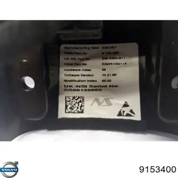  9153400 Volvo