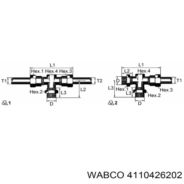 Поршень компресора (TRUCK) A0001301117 Mercedes