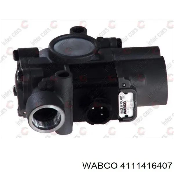 Компресор пневмопідкачки (амортизаторів) 4111416407 Wabco