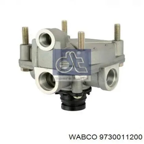 Прискорювальний клапан пневмосистеми 9730011200 Wabco