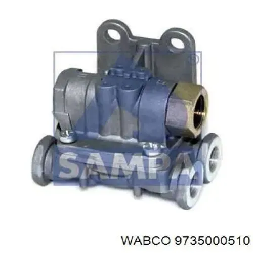 Клапан аварійного розгальмовування PN10229 Pneumatics