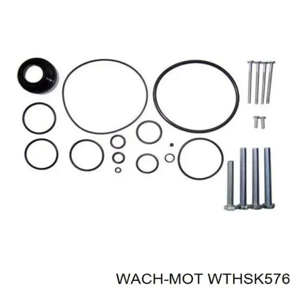 Модуль керування (ЕБУ) АБС (ABS) WTSHSK576 Wach-mot