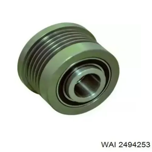 Шків генератора P0057 Ghibaudi