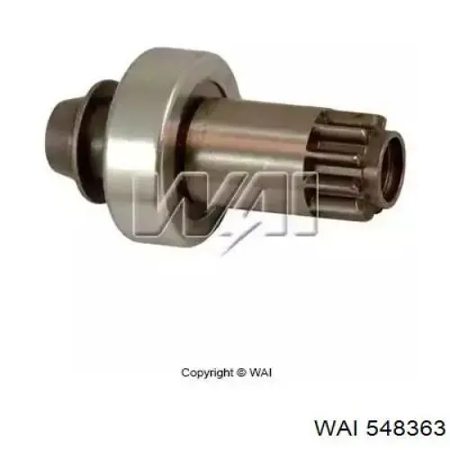 Бендикс стартера 2346 Ghibaudi