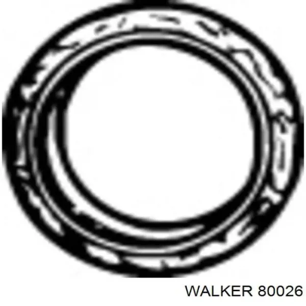 Прокладка глушника 80026 Walker