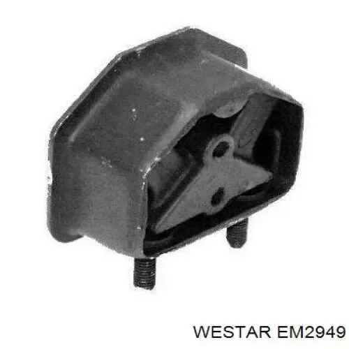 Подушка (опора) двигуна, нижня EM2949 Westar