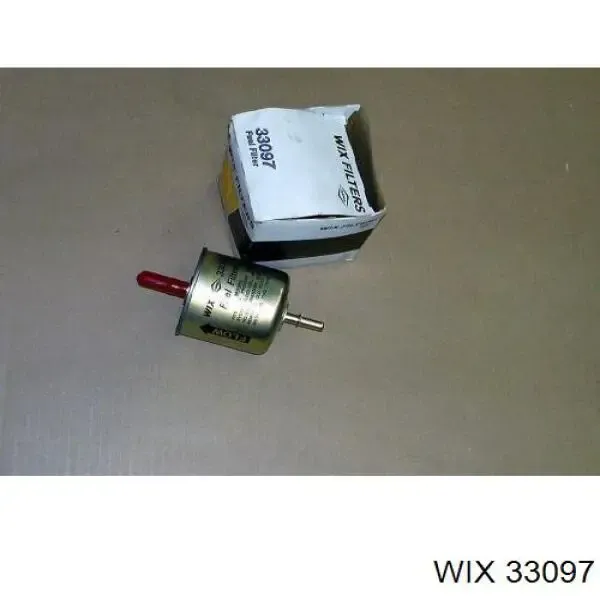 Паливний фільтр 33097 WIX