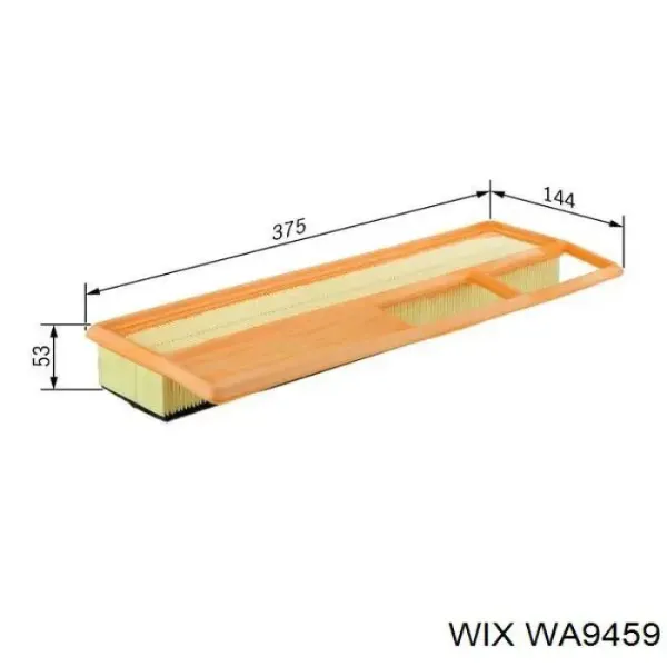 Повітряний фільтр WA9459 WIX