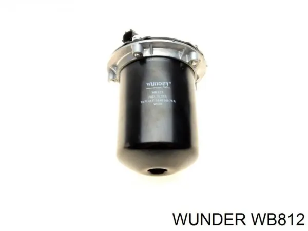 Паливний фільтр WB812 Wunder