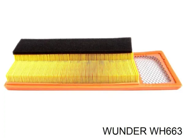 Повітряний фільтр WH663 Wunder