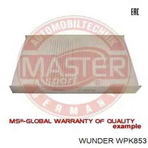 Фільтр салону WPK853 Wunder