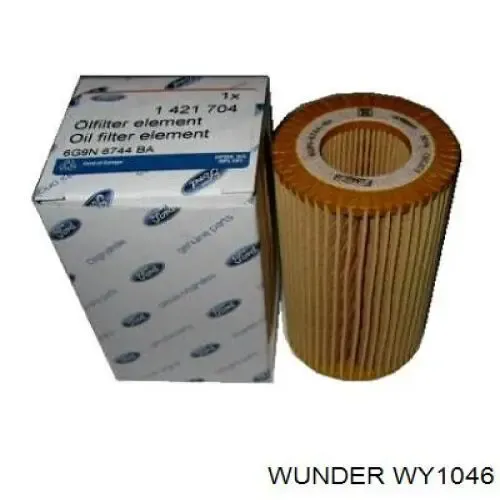 Масляний фільтр WY1046 Wunder