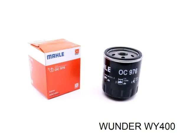 Масляний фільтр WY400 Wunder