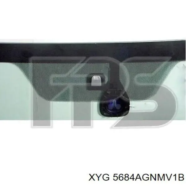 Лобове скло GS4811D12 XYG