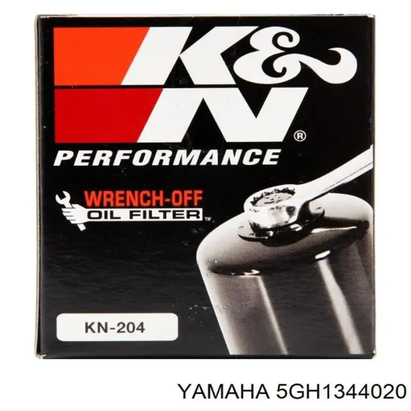 Масляний фільтр 5GH1344020 Yamaha
