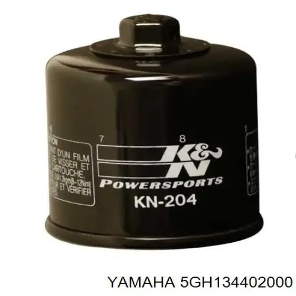 Масляний фільтр 5GH134402000 Yamaha