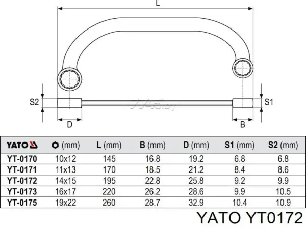 YT0172 Yato