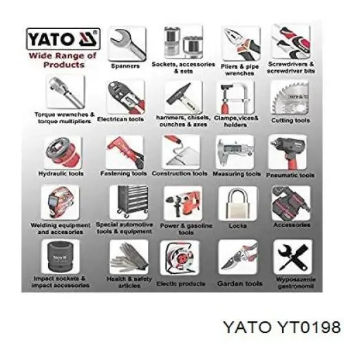  YT0198 Yato
