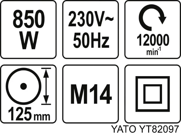  YT82097 Yato