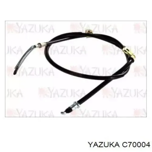 Трос ручного гальма задній, правий C70004 Yazuka