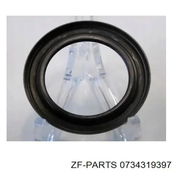 Труба приймальна (штани) глушника, передня 0734319397 ZF Parts
