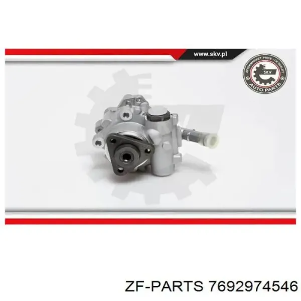 Насос ГУР 7692974546 ZF Parts