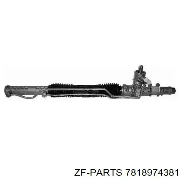 Рульова рейка 7818974381 ZF Parts