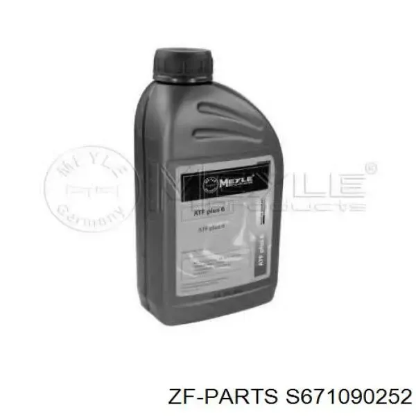 Масло трансмісії S671090252 ZF Parts