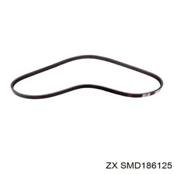 Ремінь генератора SMD186125 ZX