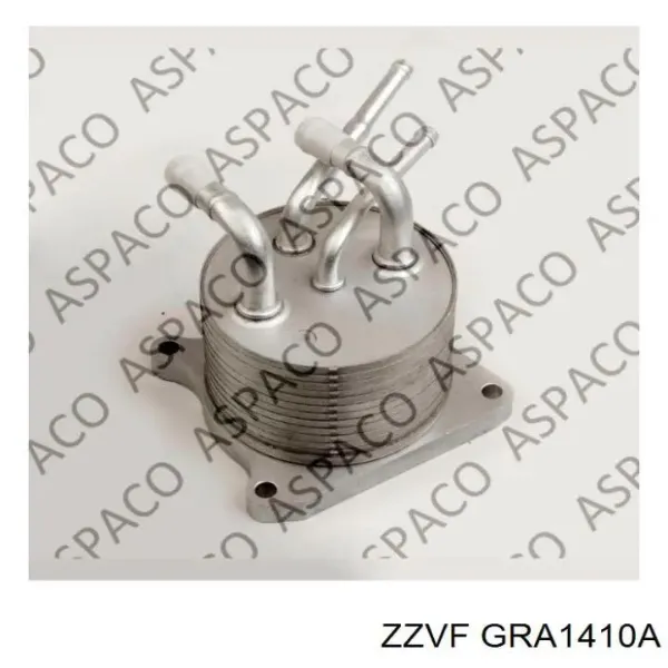 Радіатор охолодження, АКПП GRA1410A Zzvf