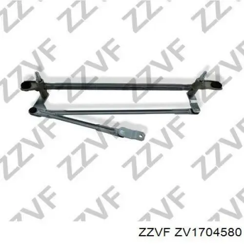 DE6700042 DECARO Трапеція склоочисника