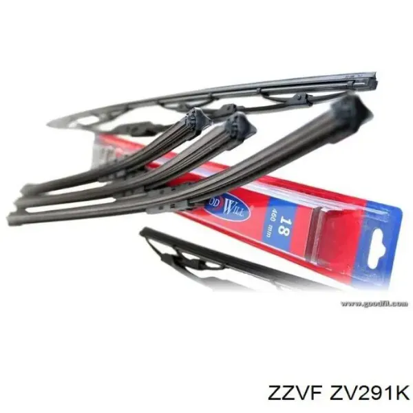 Гумка склоочисника водійська ZV291K Zzvf