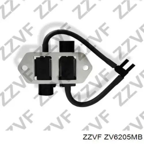 Клапан вакуумного вмикання переднього мосту ZV6205MB Zzvf