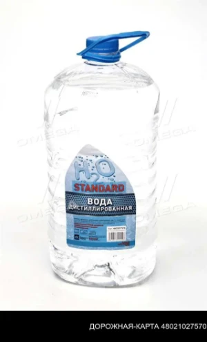 Вода дистильована