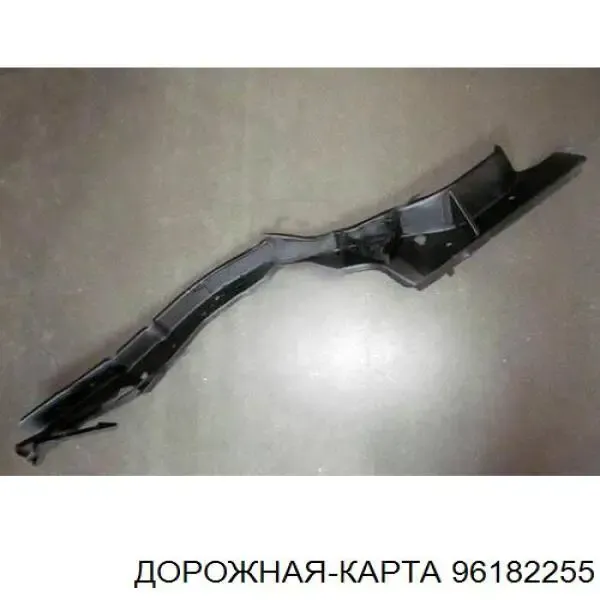Труба вихлопна, від каталізатора до глушника 96182255 DK