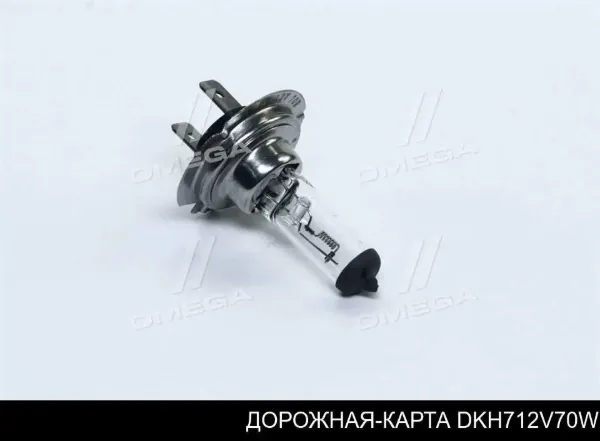 Лампочка галогенна DKH712V70W DK